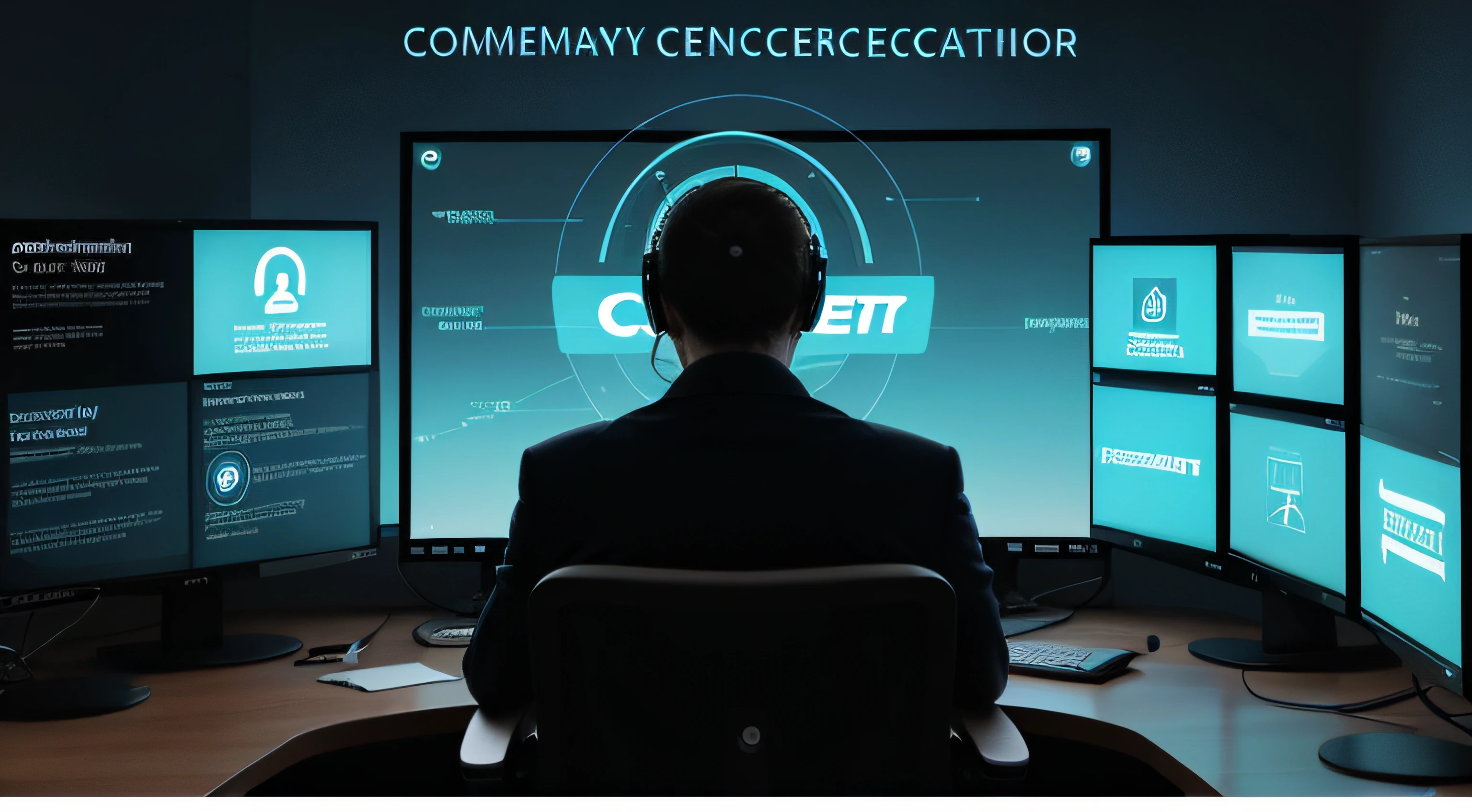 Company publicity，poster for，Cybersecurity