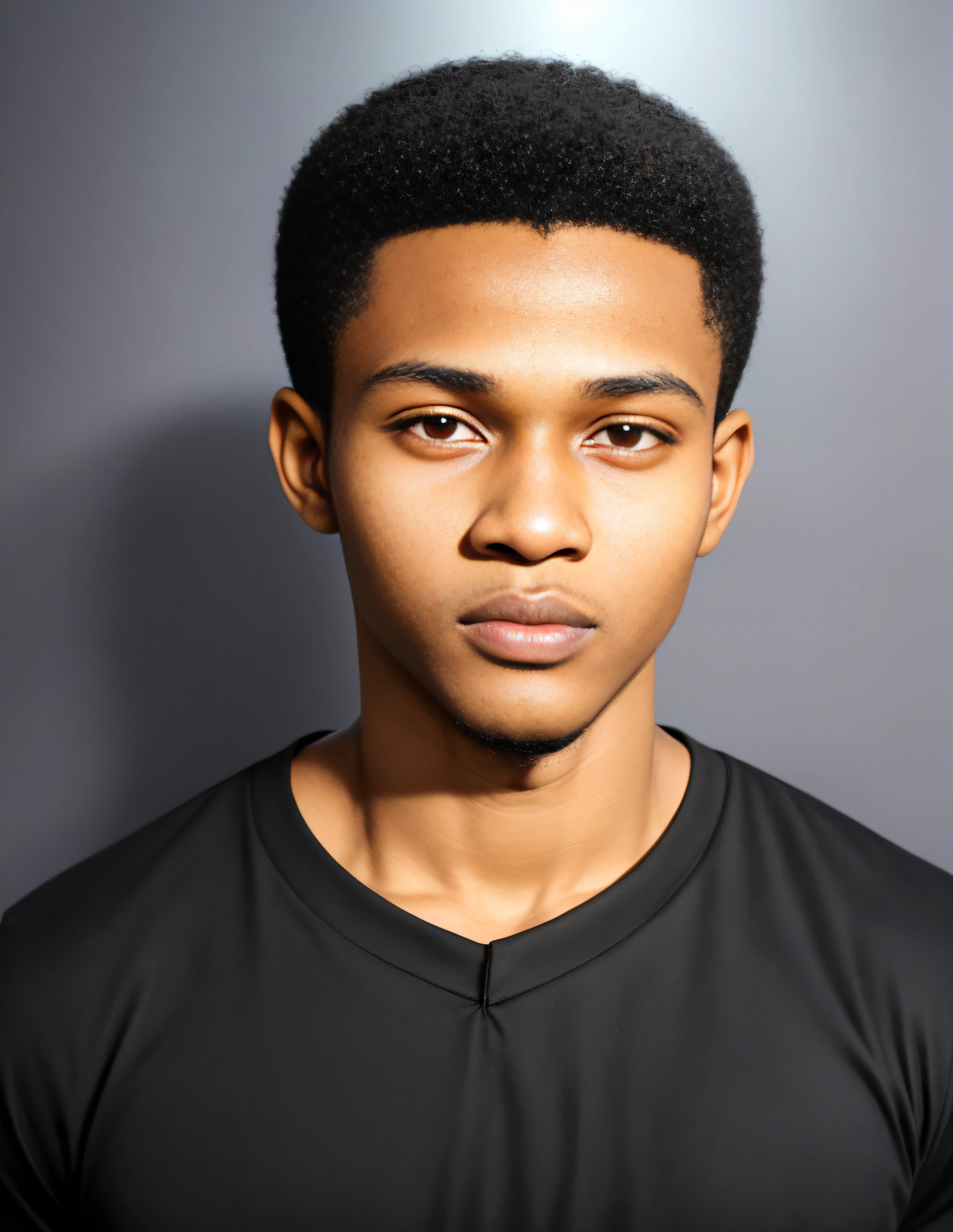 arafed man with a black shirt and a black shirt, around 1 9 , david uzochukwu, riyahd cassiem, mohamed chahin, godwin akpan, alphonse muca, george pemba, gatson bussiere, discovered photo, emmanuel shiru, classified photo, digital photograph, adebanji alade