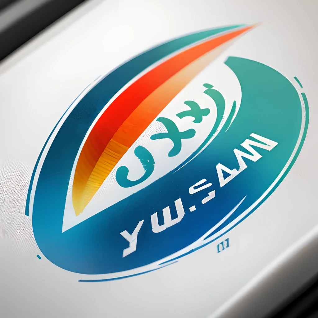 The logo composed of yushan