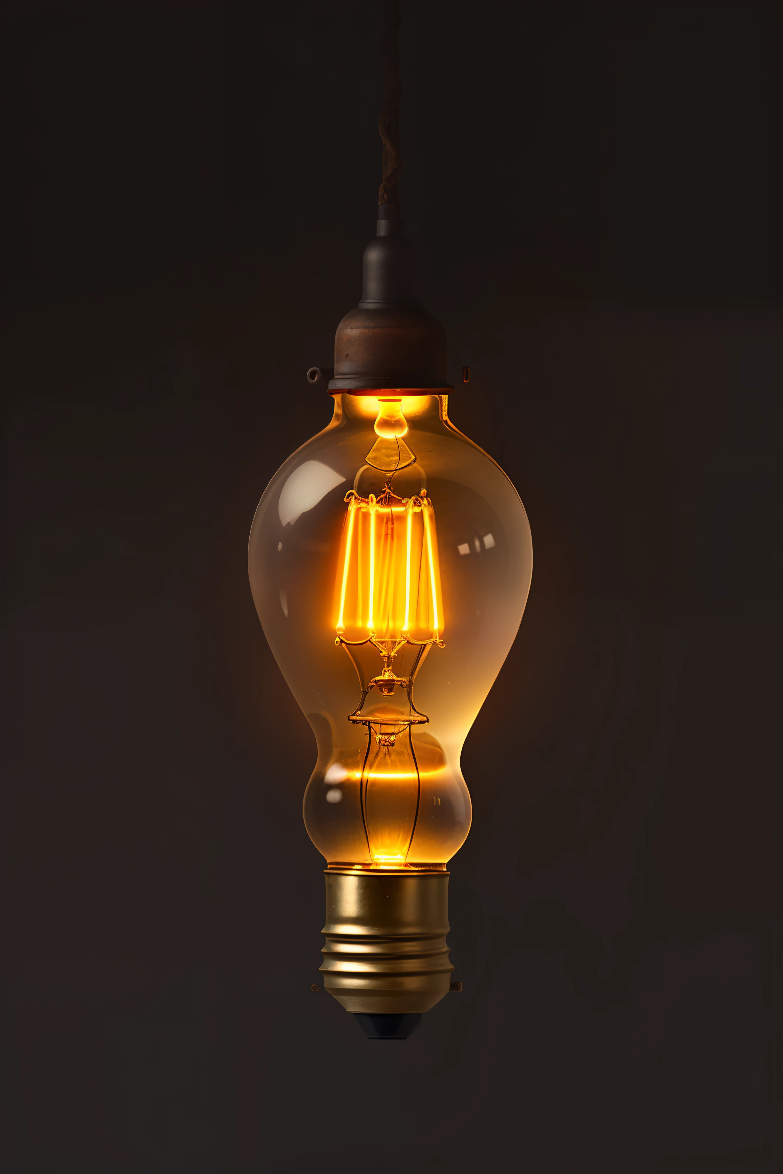 bulb, luz, super realista, 8k, Rustic