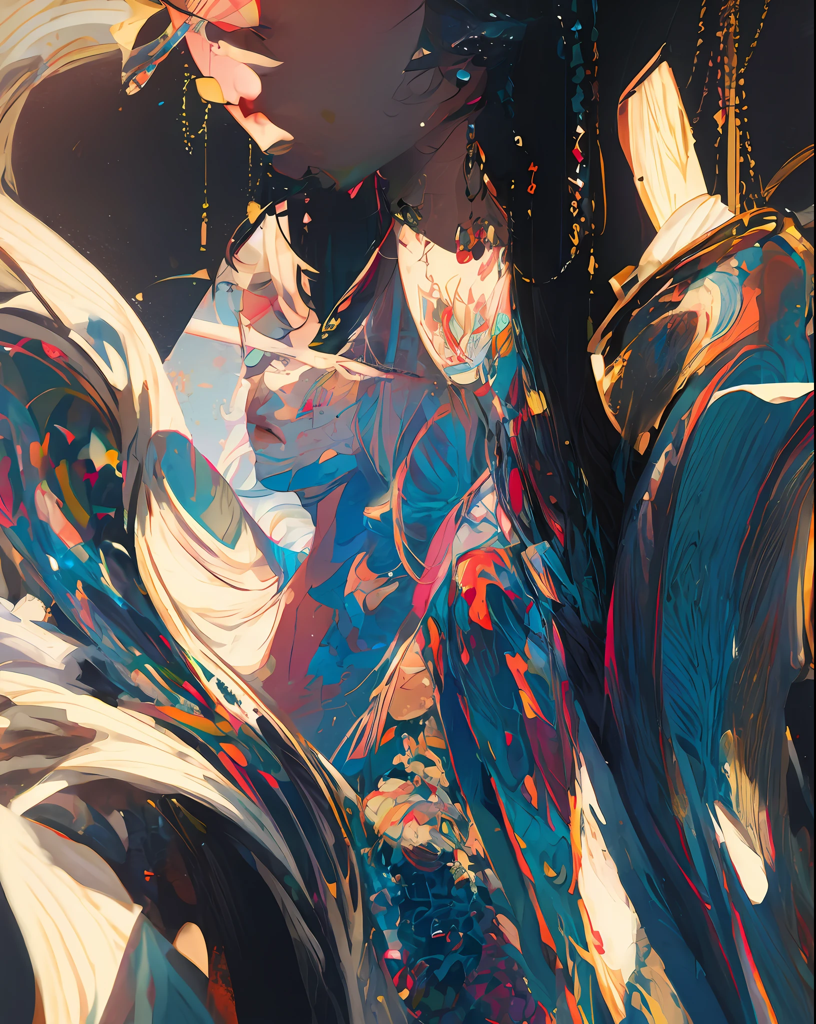 teens girl, art