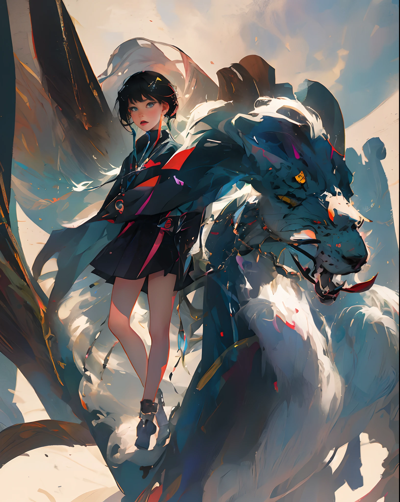 s girl, art