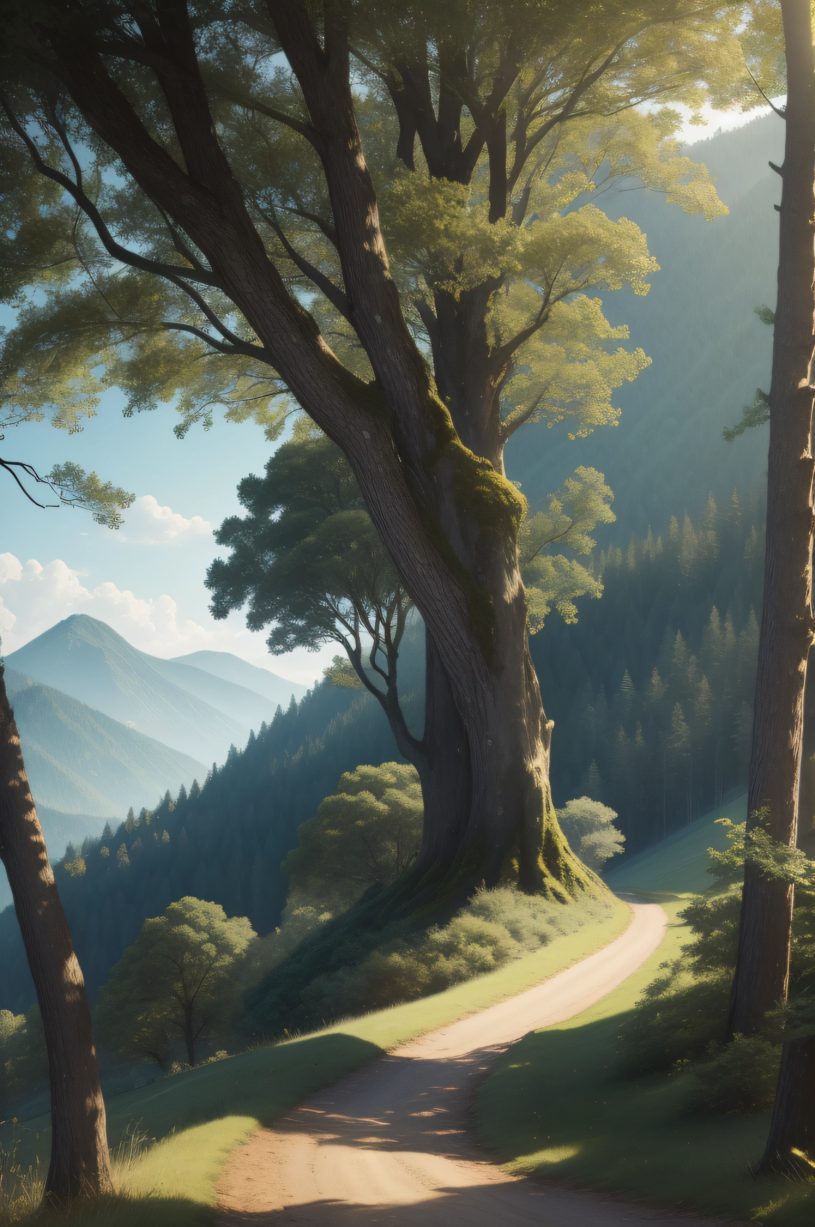 ((ultra-detailed)), (((masterpiece))),best quality, illustration, best quality exquisite details, Octane render, paper_cut, super photograper
O'er all the hilltops
Is quiet now,
In all the treetops
Hearest thou
Hardly a breath;
The birds are asleep in the trees:
Wait, soon like these
Thou too shalt rest.
Wanderer's Nightsong II
Johann Wolfgang von Goethe