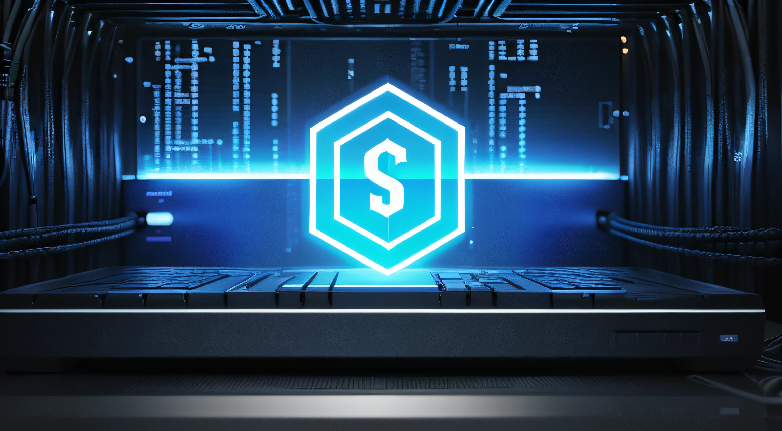Company publicity，Company poster，Cybersecurity，server，Base network