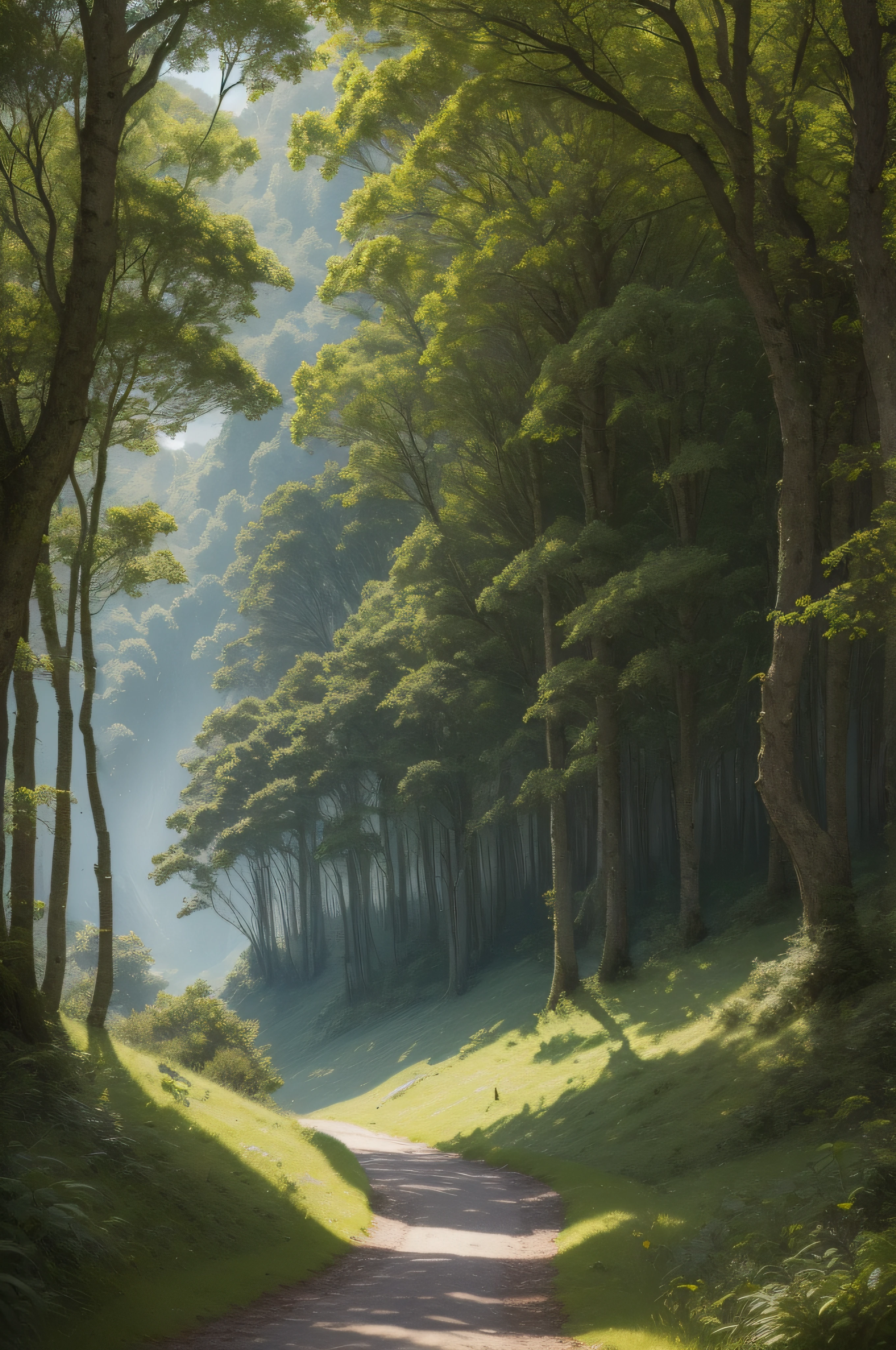((ultra-detailed)), (((masterpiece))),best quality, illustration, best quality exquisite details, Octane render, paper_cut
O'er all the hilltops
Is quiet now,
In all the treetops
Hearest thou
Hardly a breath;
The birds are asleep in the trees:
Wait, soon like these
Thou too shalt rest.

Wanderer's Nightsong II
Johann Wolfgang von Goethe