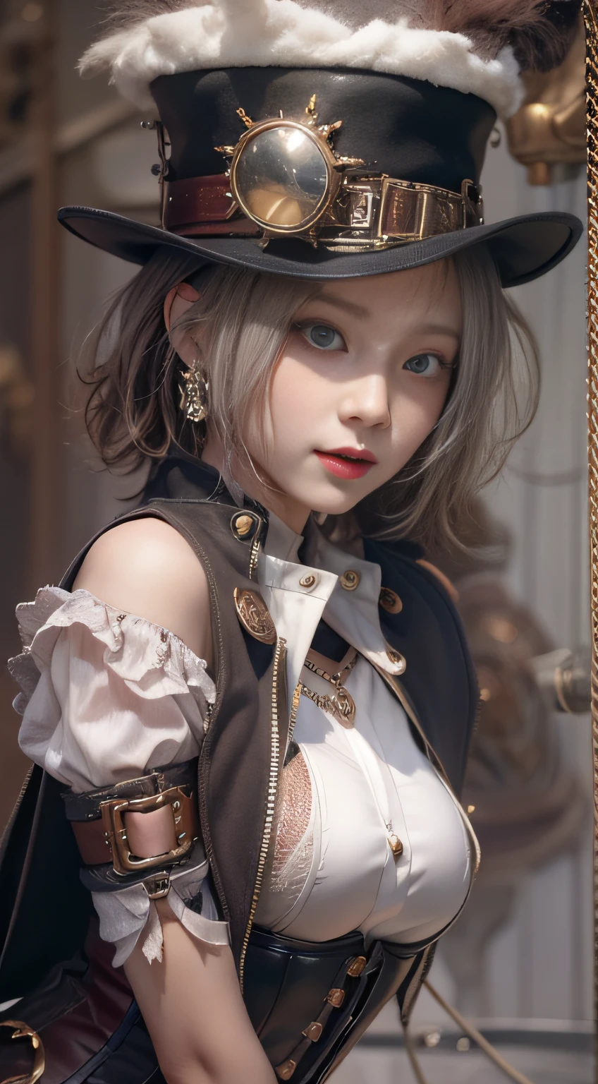 NSFW, masutepiece, 4K, Award-winning, Very classy, Extremely beautiful, Extremely beautiful woman, Very narrow eyes and face, wearing corset, black garter belt and stockings, (((Very small breasts: 1. 2))), Woman sitting on sofa with chain around waist, 2b, 2 b, Beautiful steampunk anime woman,. G-Wise at Pixiv Art Station, Gwise on Art Station Pixiv, guweiz, By Jan J, Artwork in the style of Gwise, Gwise's masterpiece, rococo cyberpunk , very tight corset, very sexy costume, Very delicate face and skin texture, Delicate eyeliner double eyelids, long eyelashes, Nice double eyelids, Very fine eyeshadow, Narrow eyes, three white, Dark Eye Makeup, evil smile, Pretty, nice legs, Tie short hair back, very sexy costume, Sticky tongue, Vaginal promiscuity, Vaginal discharge, Squirting, Photo 4 Kodak Portra 400 camera and f1.6 6-color lens, ultra realistic textures, Dramatic LightingUnreal Engine Art Station CineStar 800 Trendy Tungsten Light, heels, Stockings