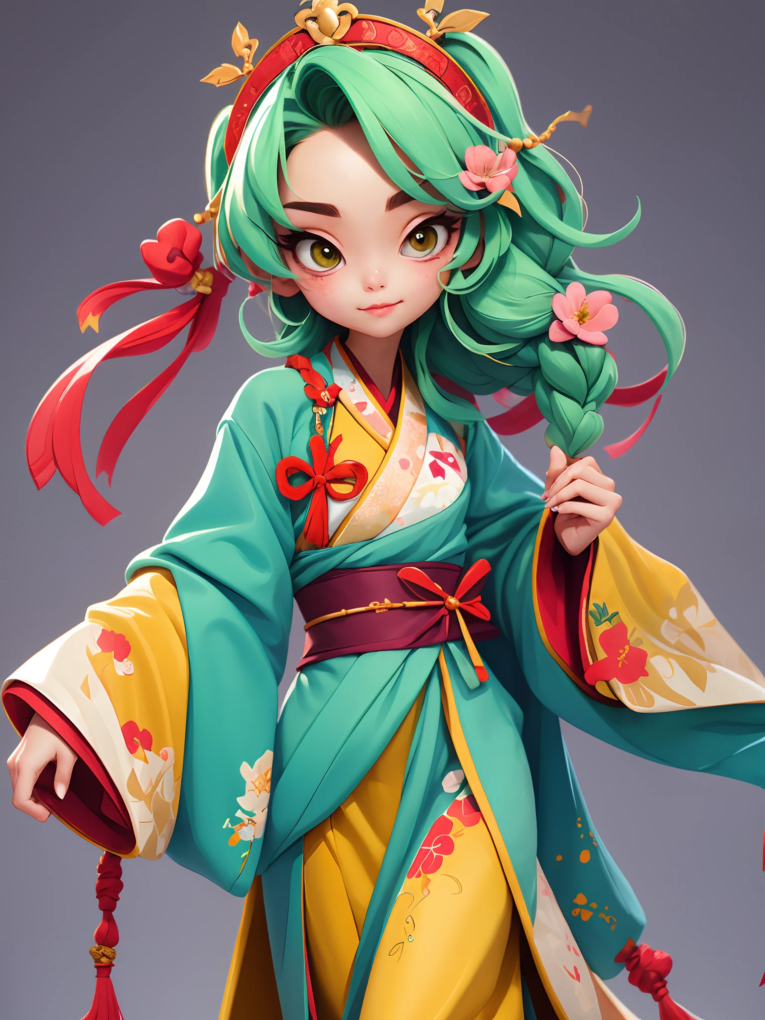 Loli National Service Hanfu