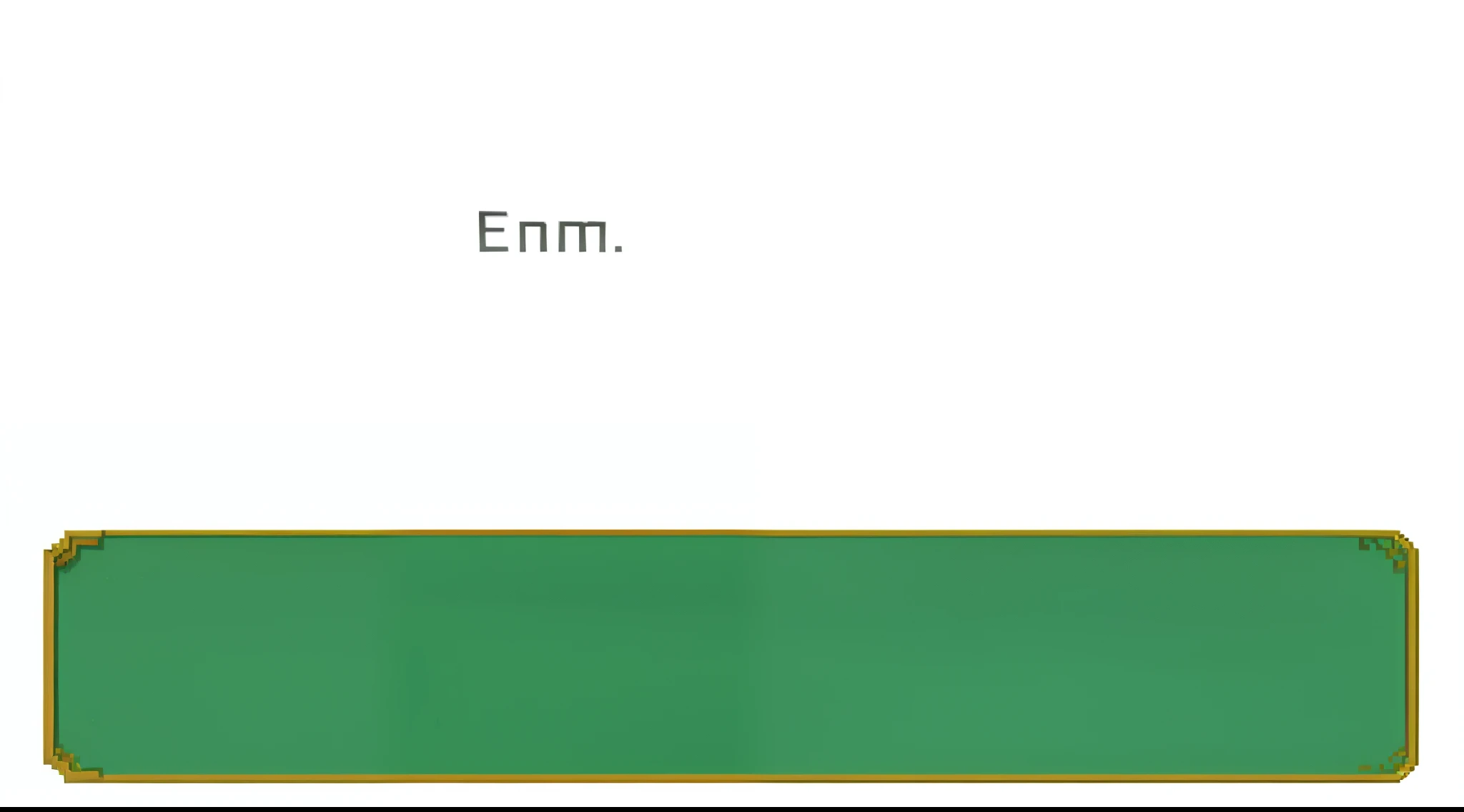 Text box , lemon
