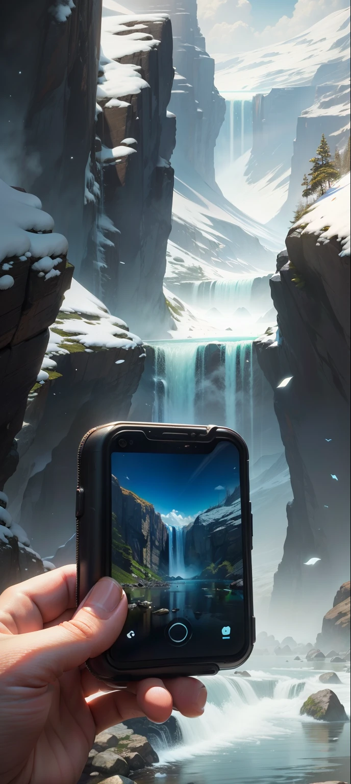 Hidden in landscapes