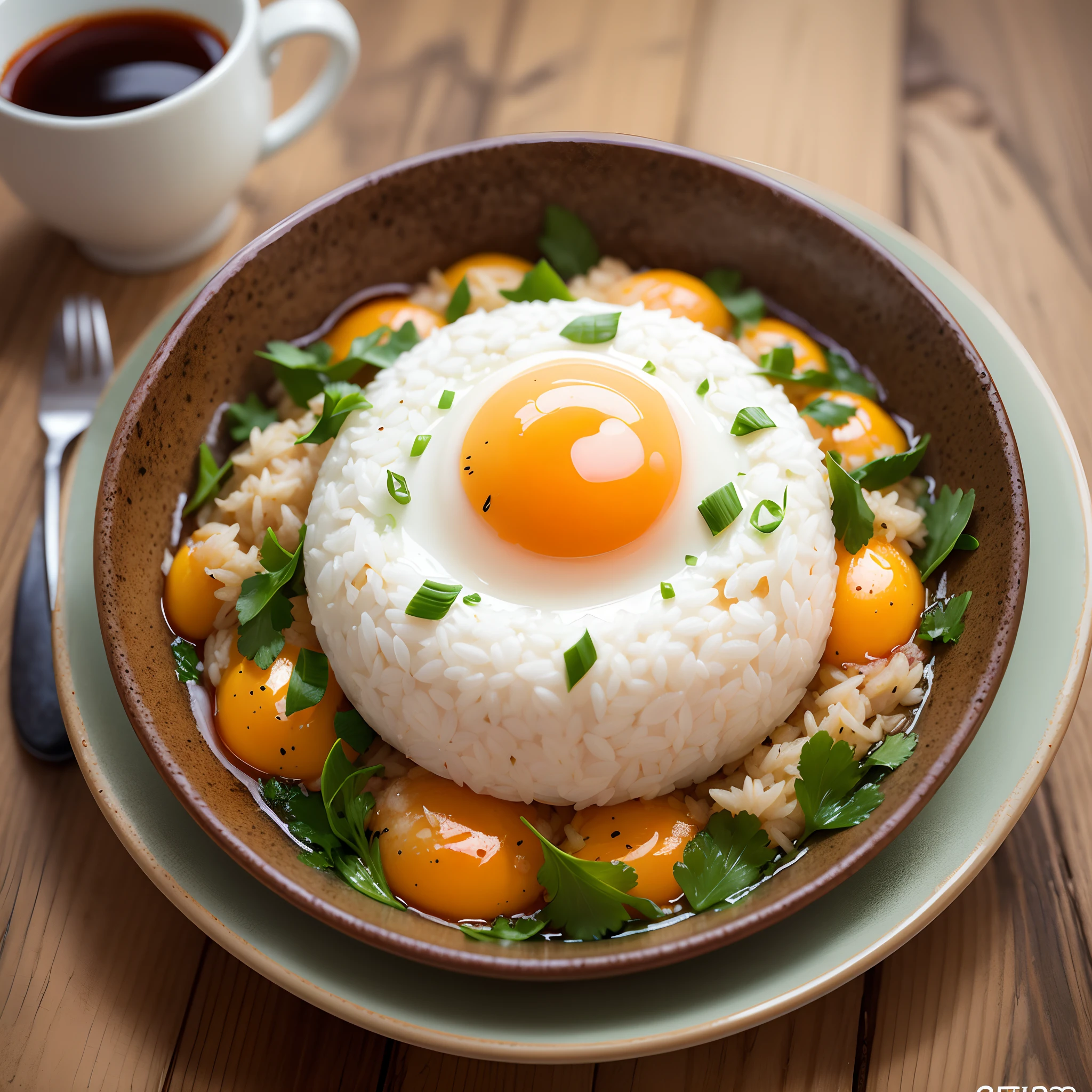 rice and fried egg --auto --s2