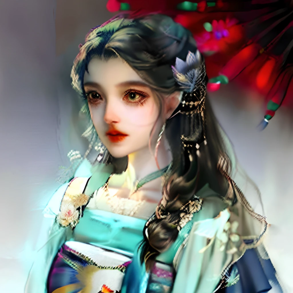 Beautuful Women，blacksilk