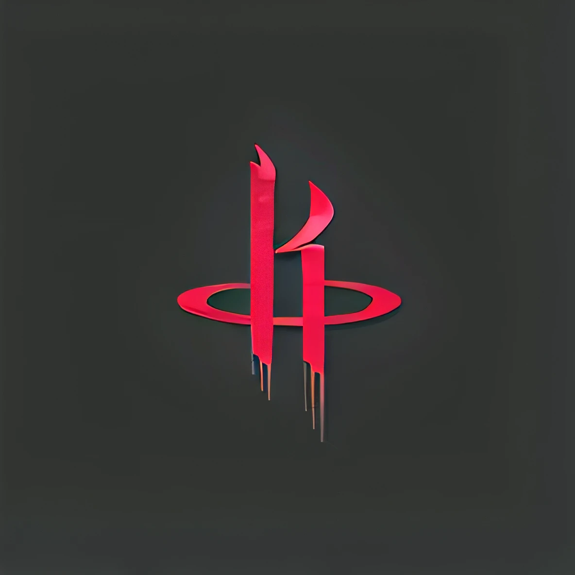 um close up de um logotipo vermelho e preto em um fundo preto, Foguetes, HQ 4K papel de parede do telefone, papel de parede do telefone, Hardops, papel de parede do telefone hd, fundo do telefone, papel de parede do telefone hd, Papel de parede vertical 4K, Papel de parede vertical 4k, chifres vermelhos, papel de parede do iphone, red demon cyberpunk symbols, hq 4k papel de parede, Papel de parede vertical 8k, Papel de parede vertical 8K