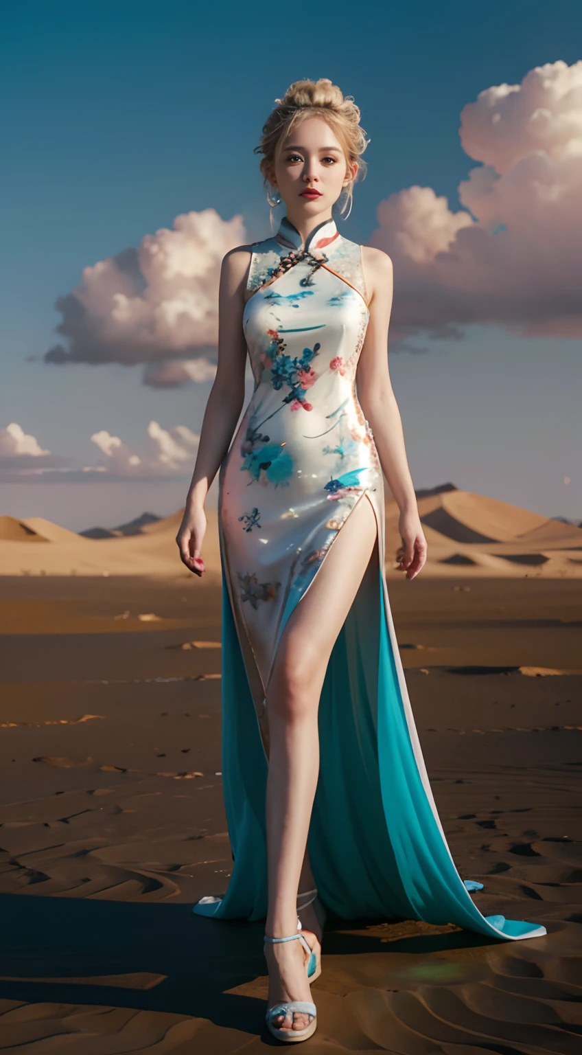Desert shadows