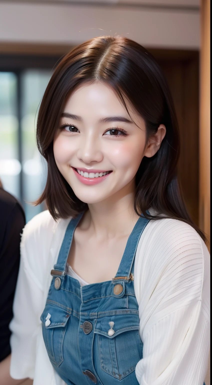 For placement on the main screen of the app、Smiling attractive woman in her 20s