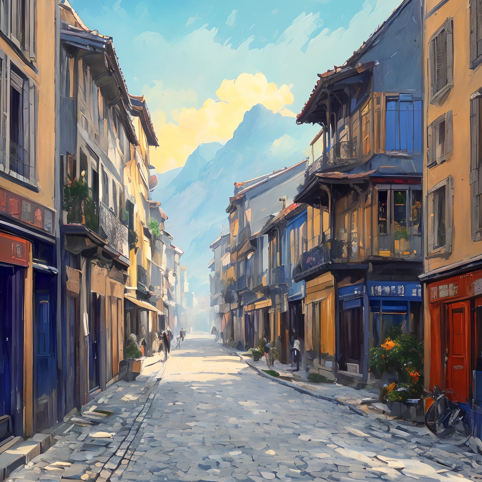 offcial art,统一 8k 壁纸,ultra - detailed,Beauty and aesthetics,tmasterpiece,best qualtiy,public art,The is very detailed,dynamic angle,cowboyshot,The most beautiful form of chaos,Elegant,Fauvist design,vivd colour,romanticism lain,