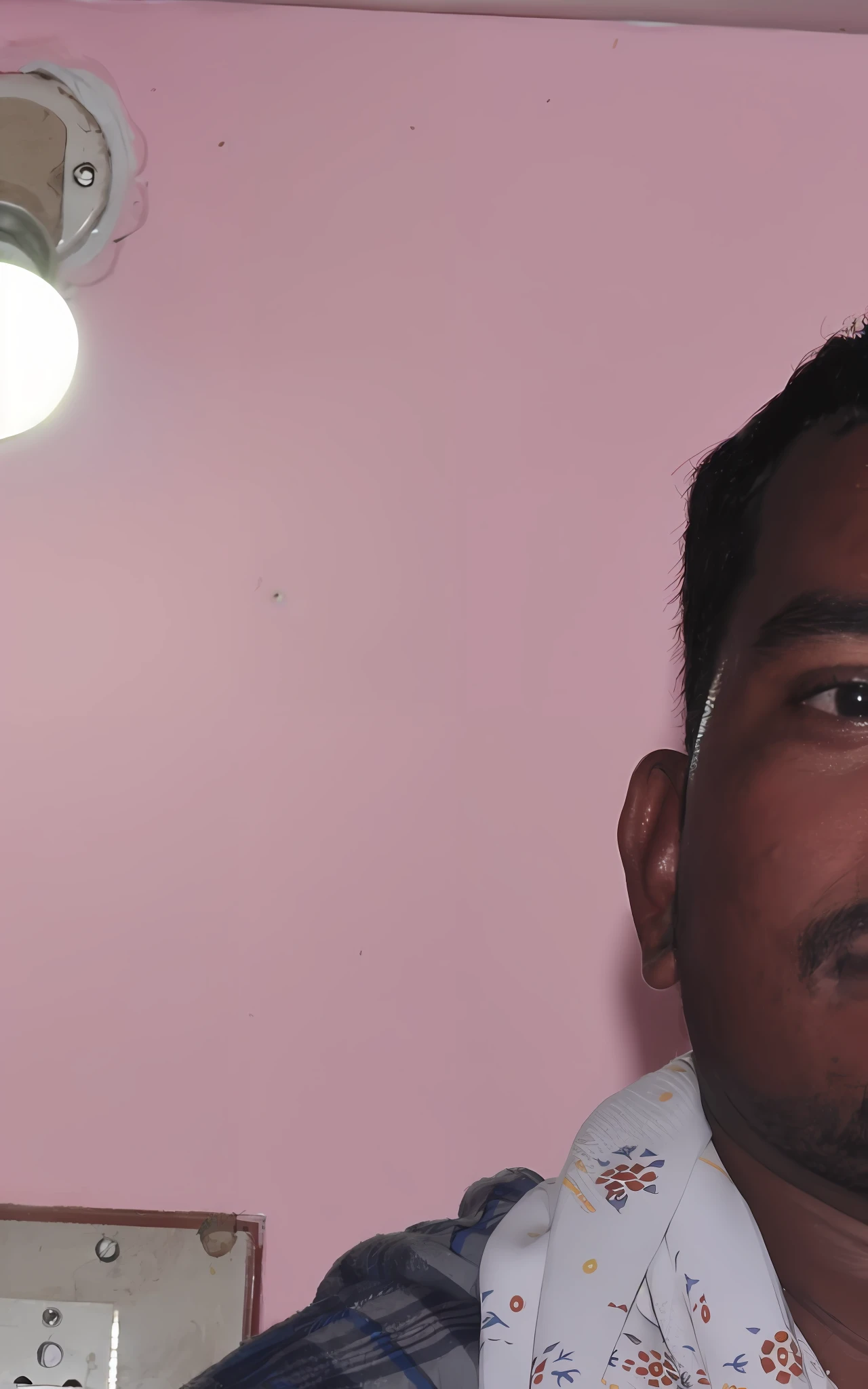 there is a man and woman standing together in a room, a photo of a man, taken in the early 2020s, photo of a man, ranjit ghosh, around 1 9 years old, vinayak, assamese, 4 0 years old man, without helmet, mohamed chahin, vastayan, 2 4 - year - old man