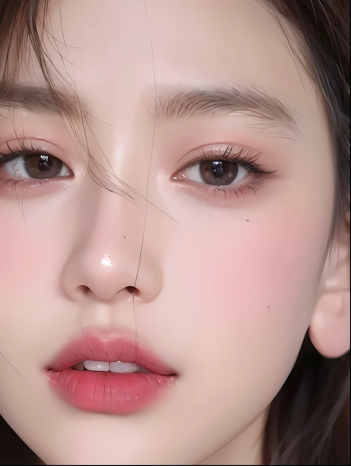 (gyeongsan:1.5), close up, masterpiece, best quality, raw photo, photorealistic, face, incredibly absurdres, beautiful girl, cute, short hair, depth of field, highres, ultra-detailed, finely detail, extremely detailed, extremely detailed eyes and face, sharp pupils, realistic pupils, sharp focus, ccinematic lighting