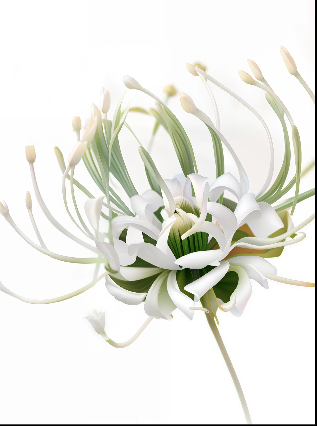 White flower