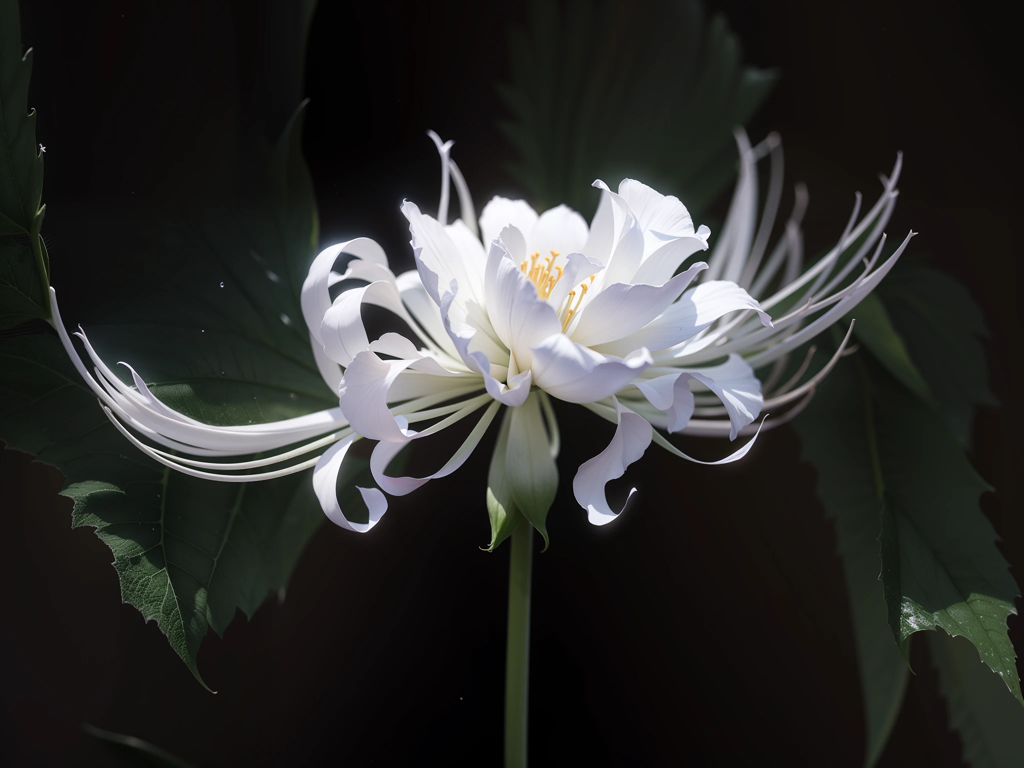 White flower