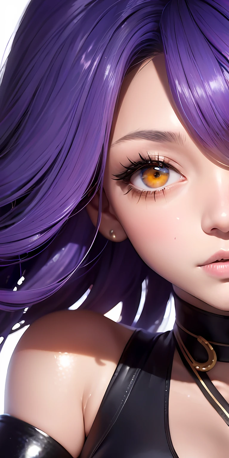 Need,tmasterpiece,Golden eyes,Look up,The upper part of the body,Hairline,Fair skin, （（ultra - detailed）），（（eyes with brightness）），（Detailed eyes），8k，winking，（（Realistic skin）），（（Focus detail 2 straps on the shoulders of the clothes）），（（Shiny facial skin）），Colorful hair and colorful dresses，Rosla's soft vibrancy，Ross La cartoon is vibrant，Style anime 8k，beautiful portraits，The artistic germ is rich and colorful!!!, !dream artgerm， Beautiful anime girls， Style digital art， Art Wallpaper 8k， number art， extremely detailed art germ，