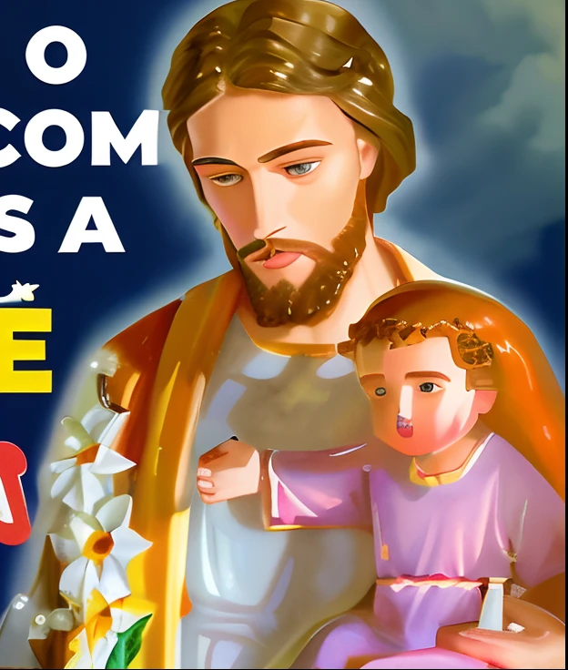 Jesus segurando um menino Jesus, Jesus Gigachad, Hosada, Que, religión, Com o Menino Jesus, Jesus, Ad image, Um dia de paz, cristo redentor, description, Directed by: Bernardo Daddi, bispo do rosario, (arte digital), Cristo Redentor, Victo, Russia, Gay, Caminhos