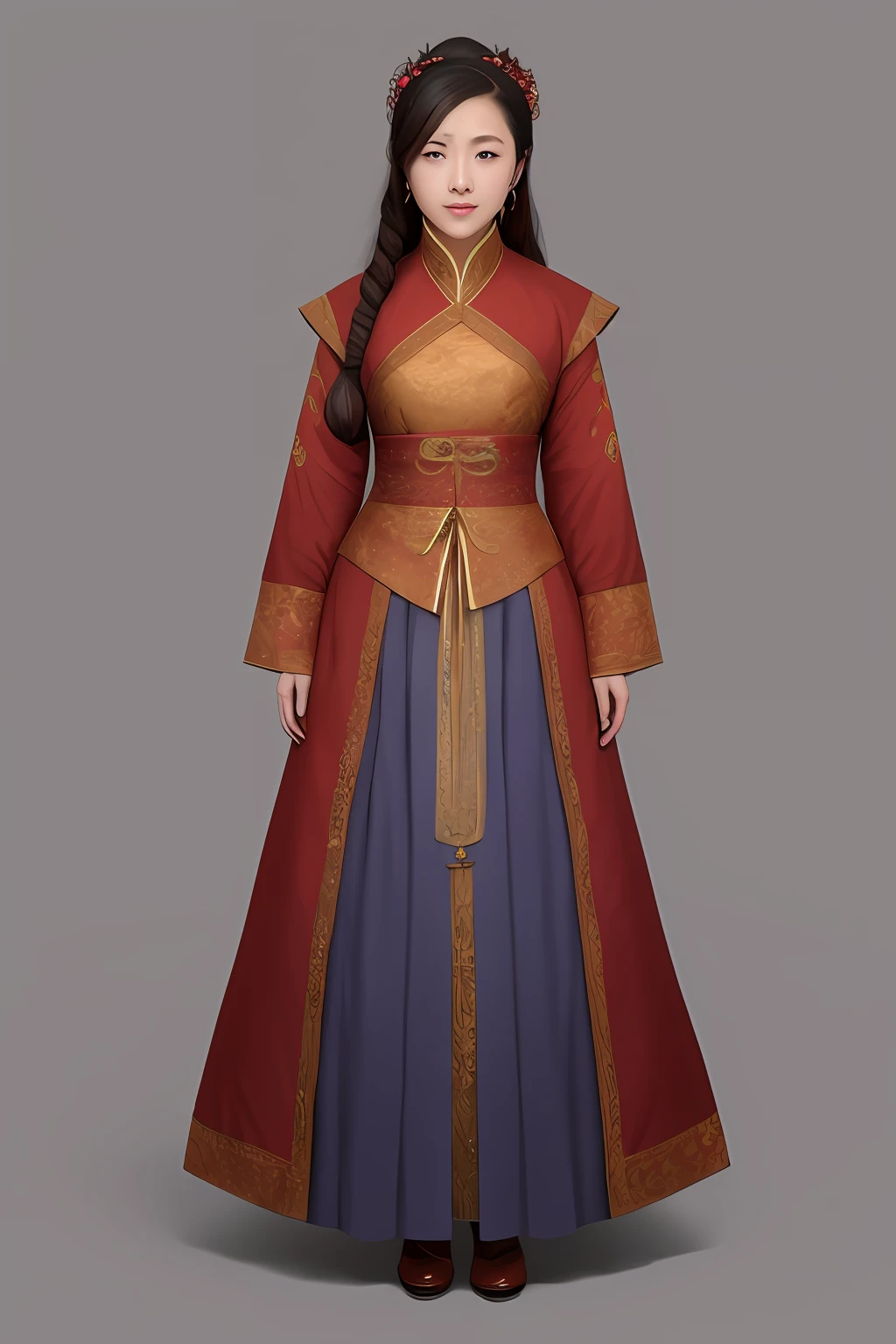 Mrs. Zhao, concept art, 4k