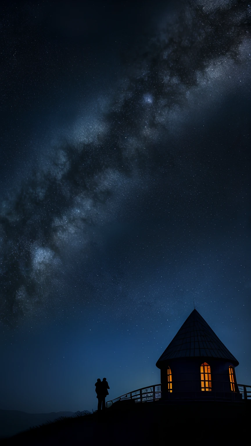 masterpiece, best quality, starry,starry sky,