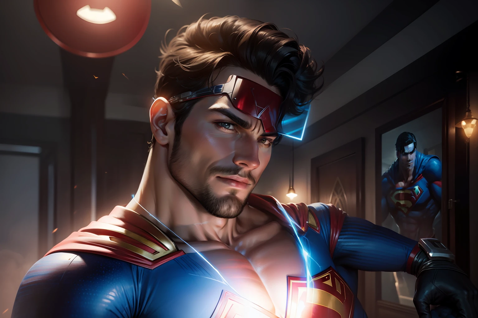 4k, Superman, handsome