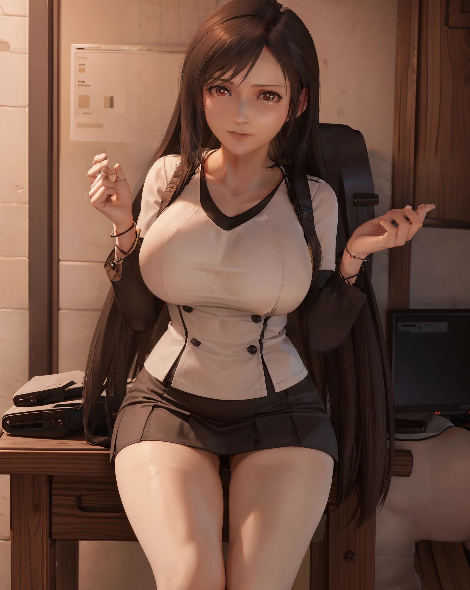 arafed woman in a nurse uniform posing for a picture, seductive anime girl, attractive anime girl, a hyperrealistic schoolgirl, nurse girl, hyperrealistic schoolgirl, oppai, very beautiful cute catgirl, gorgeous maid, beautiful alluring anime teen, photorealistic anime girl render, beautiful anime girl, photorealistic anime, hyper realistic anime, 3 d anime realistic