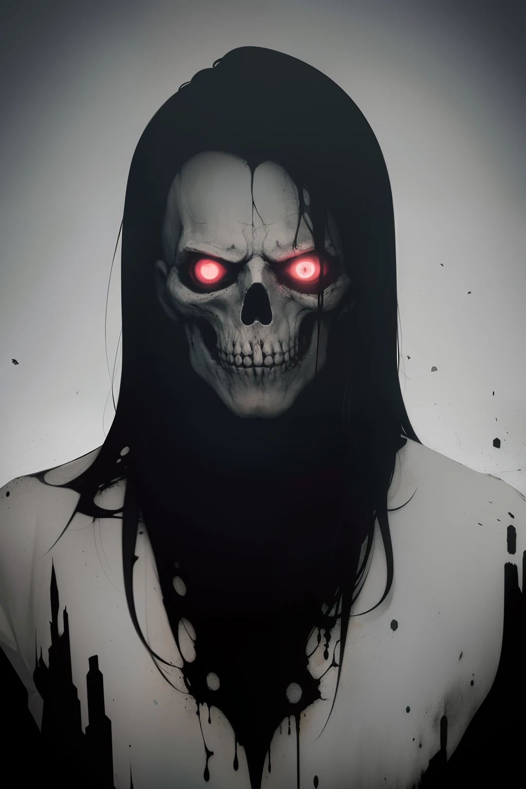 (arte do terror: 1.1), pavor, Unity 8k papel de parede, ultra detalhado, handsome and aesthetic, obra-prima, melhor qualidade, Terror religioso e supersticioso,