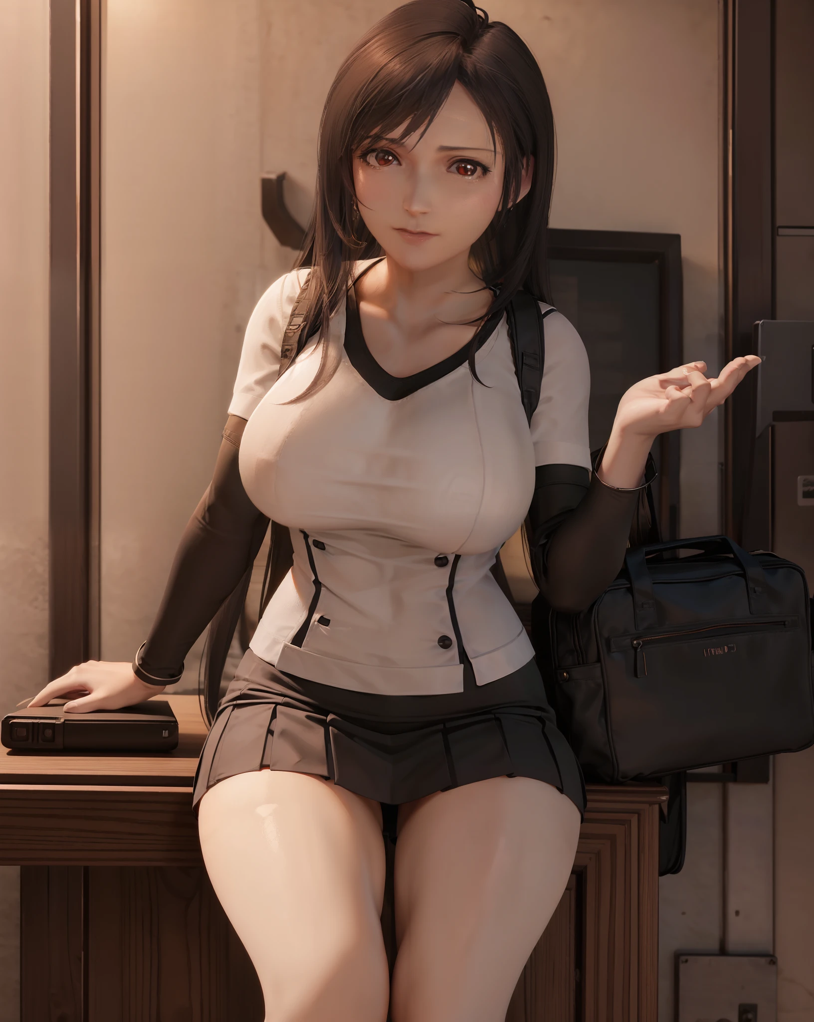 arafed woman in a nurse uniform posing for a picture, seductive anime girl, attractive anime girl, a hyperrealistic schoolgirl, nurse girl, hyperrealistic schoolgirl, oppai, very beautiful cute catgirl, gorgeous maid, beautiful alluring anime , photorealistic anime girl render, beautiful anime girl, photorealistic anime, hyper realistic anime, 3 d anime realistic