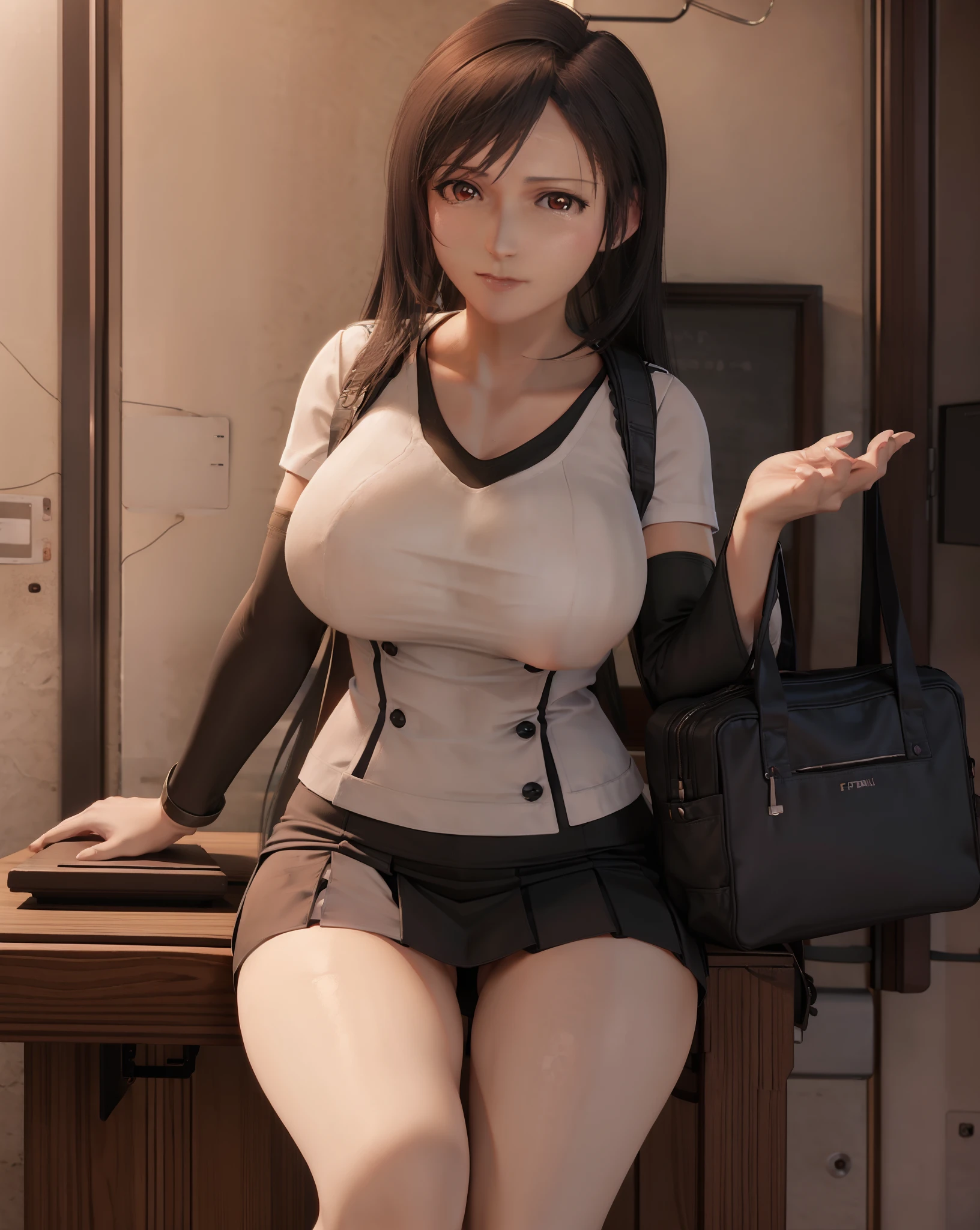 arafed woman in a nurse uniform posing for a picture, seductive anime girl, attractive anime girl, a hyperrealistic schoolgirl, nurse girl, hyperrealistic schoolgirl, oppai, very beautiful cute catgirl, gorgeous maid, beautiful alluring anime , photorealistic anime girl render, beautiful anime girl, photorealistic anime, hyper realistic anime, 3 d anime realistic