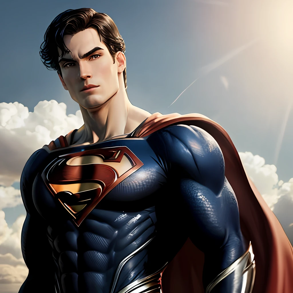 Superman Black Suit hqs