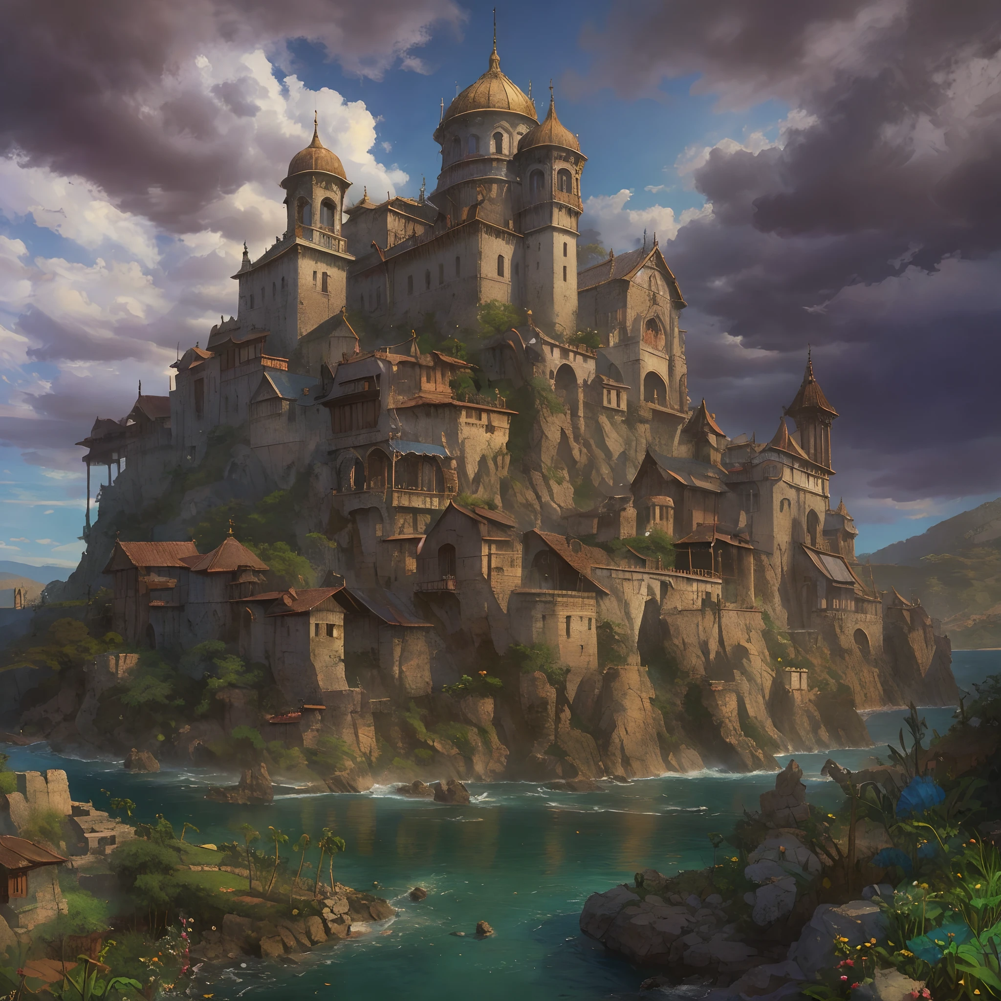 high details, best quality, 8k, [ultra detailed], masterpiece, best quality, (extremely detailed), dynamic angle, ultra wide shot, photorealistic, RAW, fantasy art, dnd art, fantasy art, realistic art, (Naquele momento, as ovelhas o chamaram
De suas barrigas cheias de vermes, enquanto elas
Jaziam inchadas no campo. Ele era
Um pastor,
The school barely fit in the hand
In a linen sky.) (intense details, Masterpiece, best quality: 1.5), (intense details, Masterpiece, best quality: 1.5)