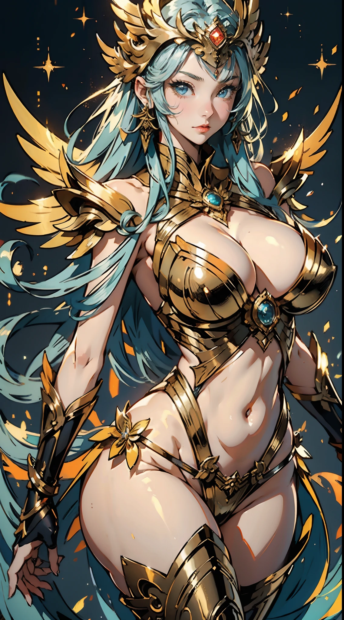 1female,Bigchest,Saint Seiya,Raised sexy,The kinky is exposed,nakeness