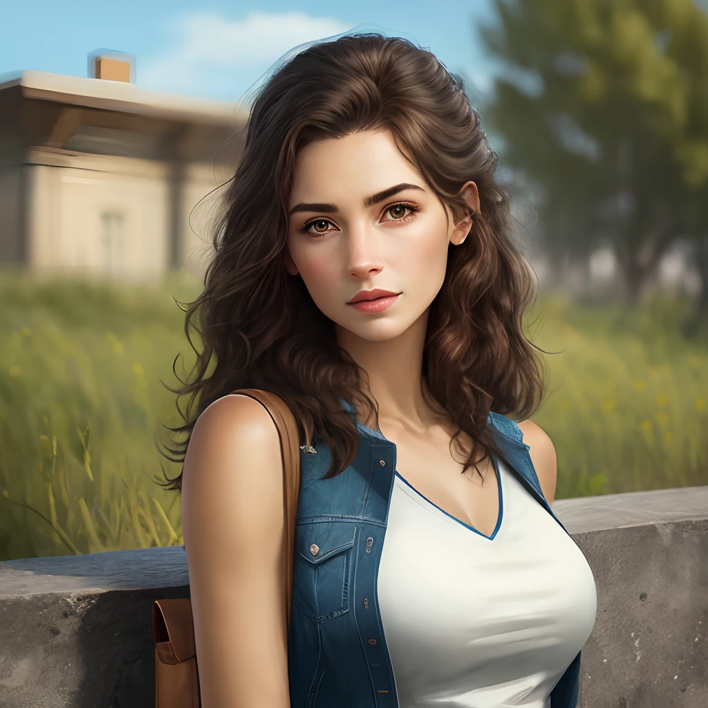 Female realistic