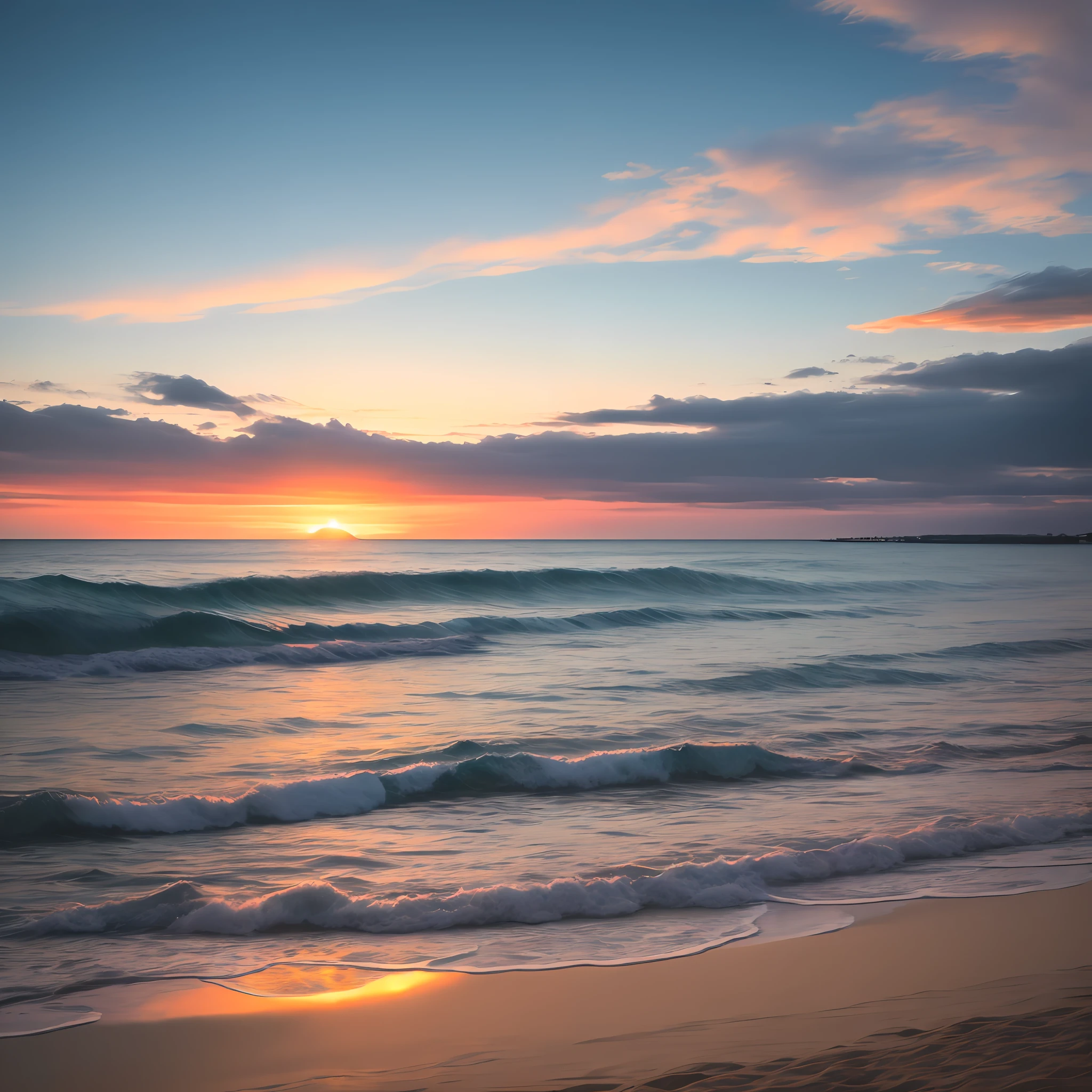 beachside,the sunset,夏天,dimly lit