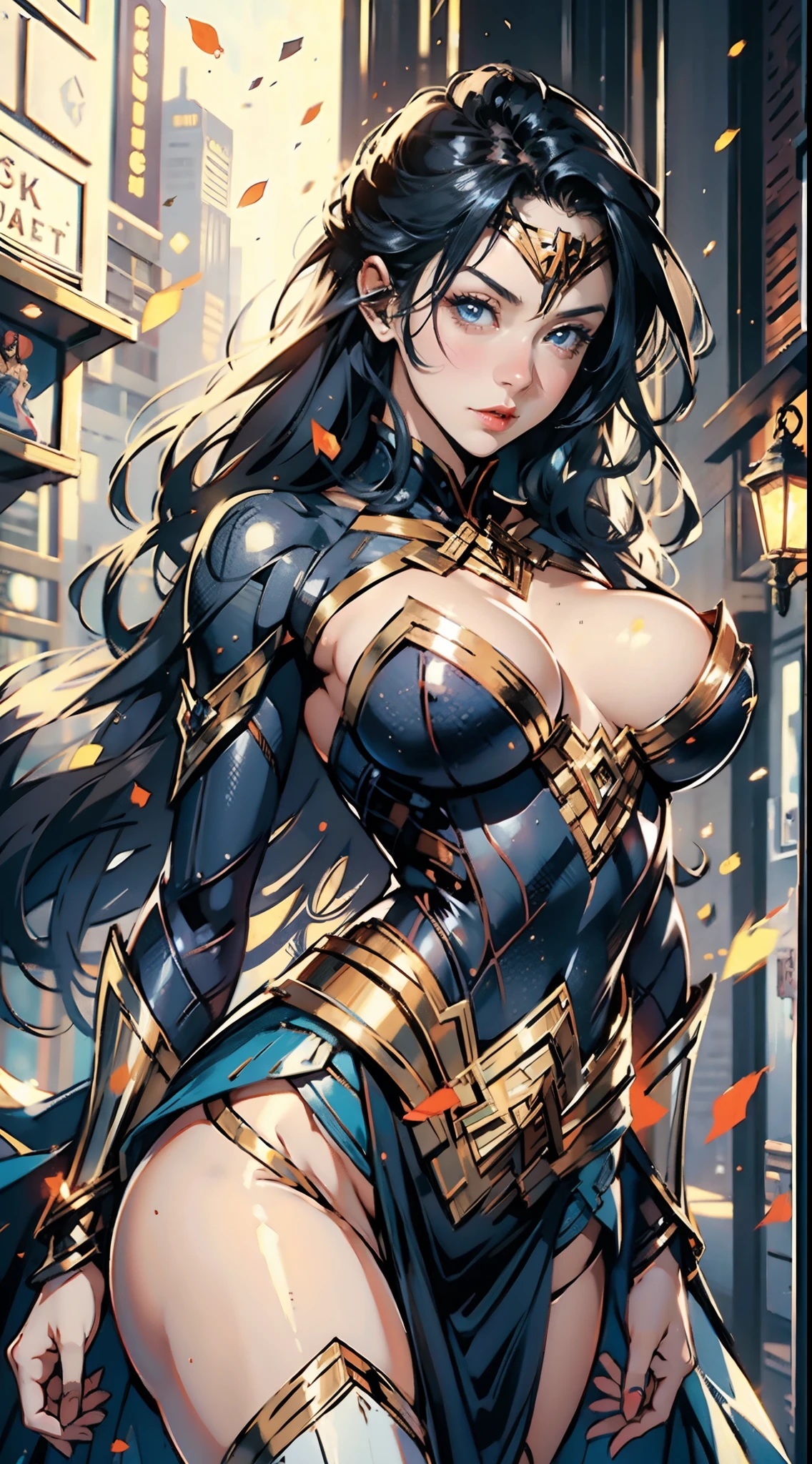 1female,Bigchest,wonder women,Raised sexy,The kinky is exposed,nakeness