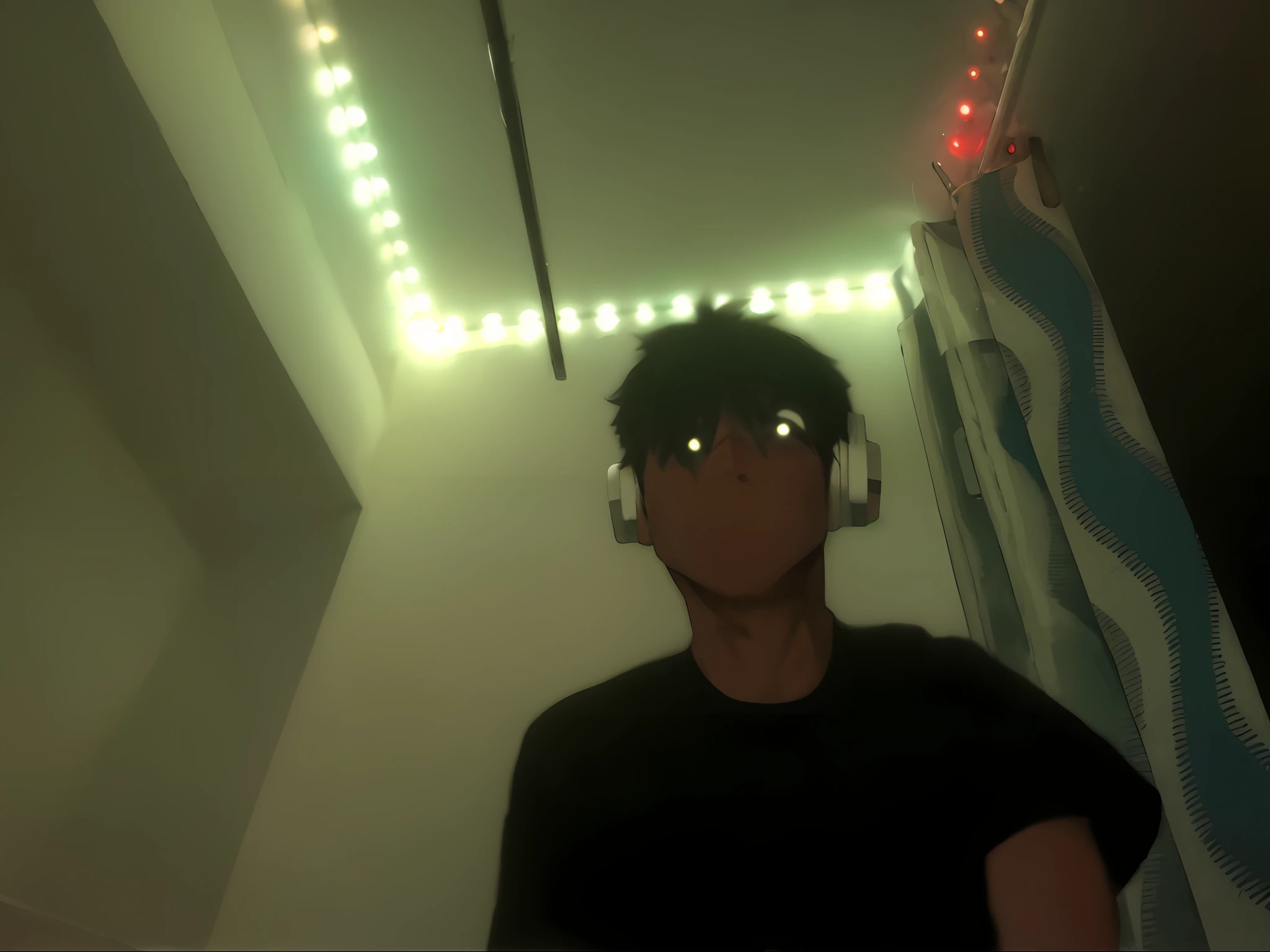 masterpiece, best quality, 1man, uniform, hand in pocket, school bag, black hair, black eyes, cyberpunk, street, monochrome, lineart