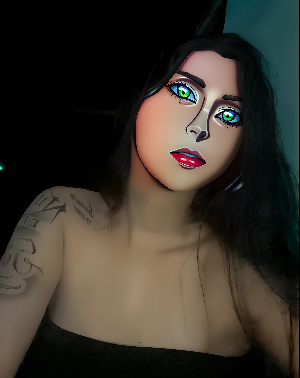 estilo anime , estilo cartoon , ultra realista ,estilo desenho