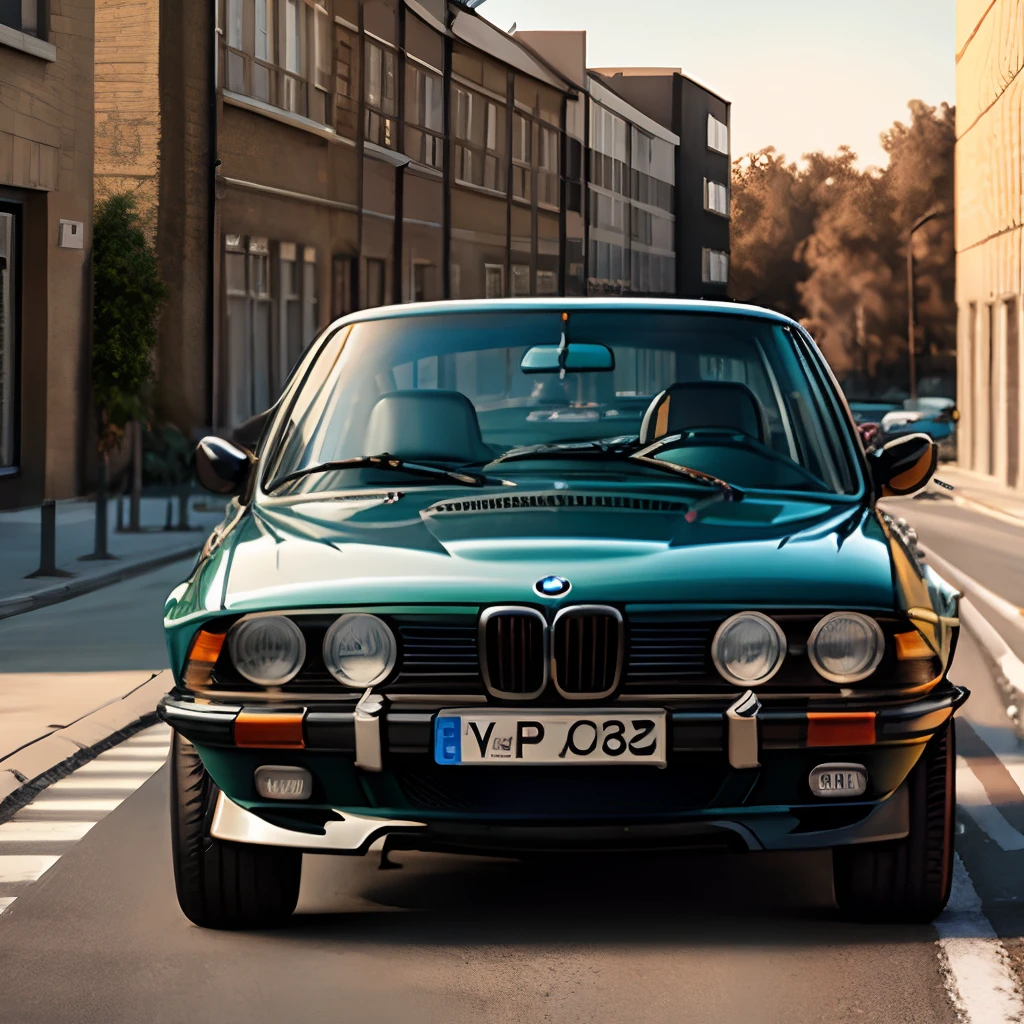 BMW red animation