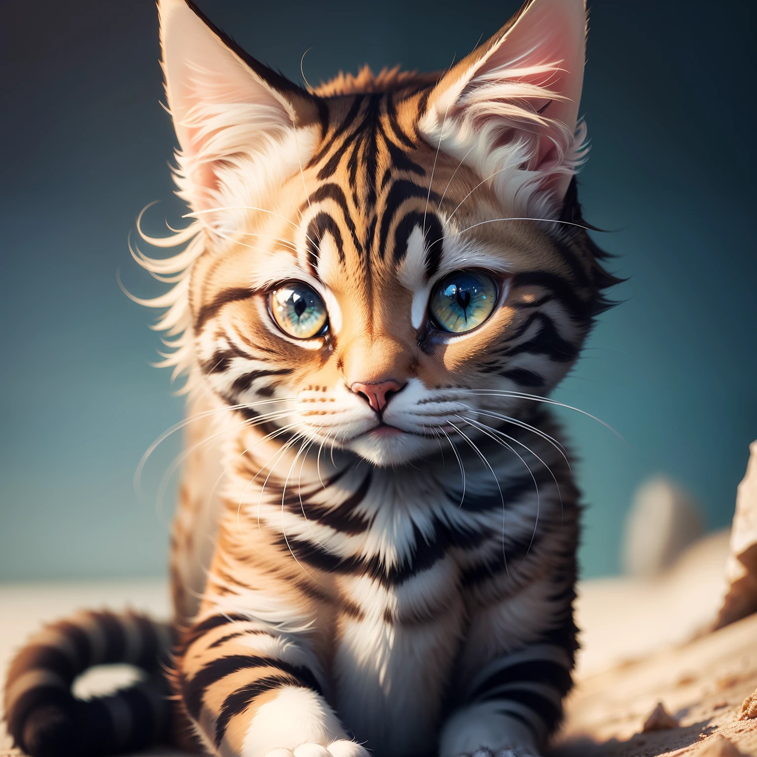 Fantastic cat