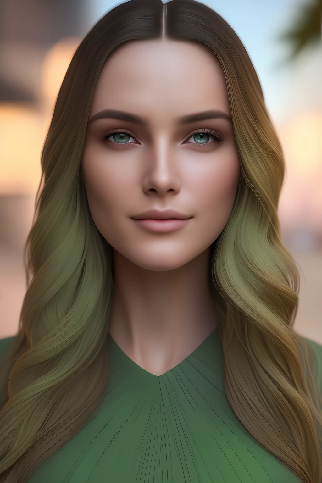 dskflll, 1girl, solo, uma mulher com cabelo ruivo, beleza incrivelmente detalhada, olhos castanhos, Standing outside a bar in Minneapolis, rim lighting, cinemactic, Uplighting, qualidadMasterpiece, beautiful mafia woman close up on green background, long wavy hair, flowing hair, round face, realistic, round forehead, ultra detail, flirty, intimate, open-minded, bewitching, natural face, large bust, perfect focus, gorgeous, decolletage luxurious environment, hyper detailed painting, ultra complex, full body, 32k resolution concept art, unreal engine 5.2, global illumination, detailed and intricate face and dress, epic, portrait, beautiful green eyes, gótic, gorgeous, hyper detailed, female, sharp focus, symmetry, painted, intricate, volumetric lighting, beautiful, rich deep colors masterpiece, sharp focus, ultra detailed, centered, symmetry, painted, intricate, volumetric lighting, beautiful, rich deep colors masterpiece, sharp focus, ultra detailed textures, hyper detailed raytracing technology, raytracing lights, (raytracing reflections), MSA x16, natural skin, flirty mimic, perfect beautiful eyes, perfect mouth and lips, ultra realistic creative make up, ultra detailed textures, perfect focused, more complimentary colors 8k.e de foto, octane render, extremamente detalhado, conceito 8k, 128k, 108mp DSLR, dskflll,