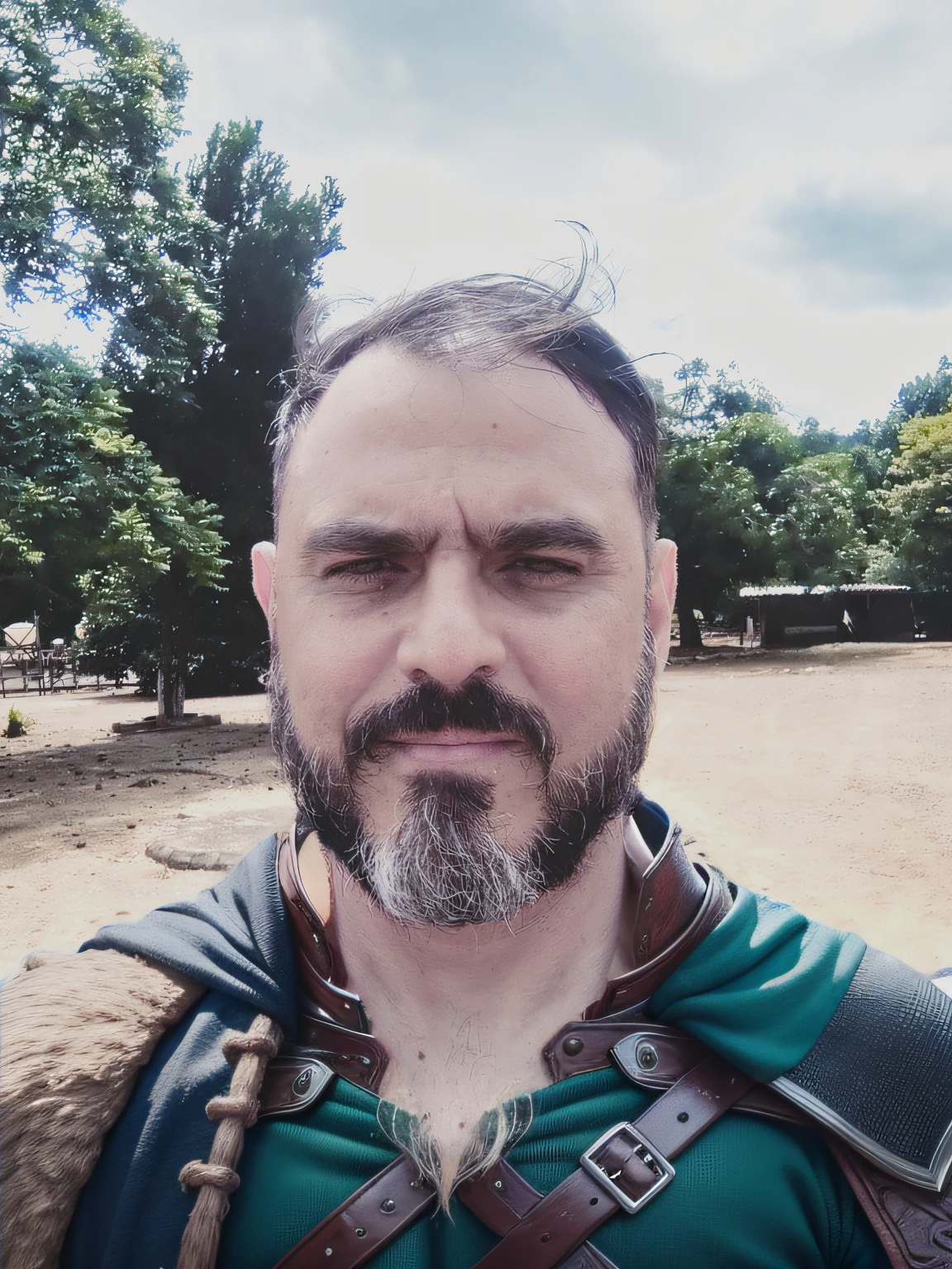 vestimenta de guerreiro viking