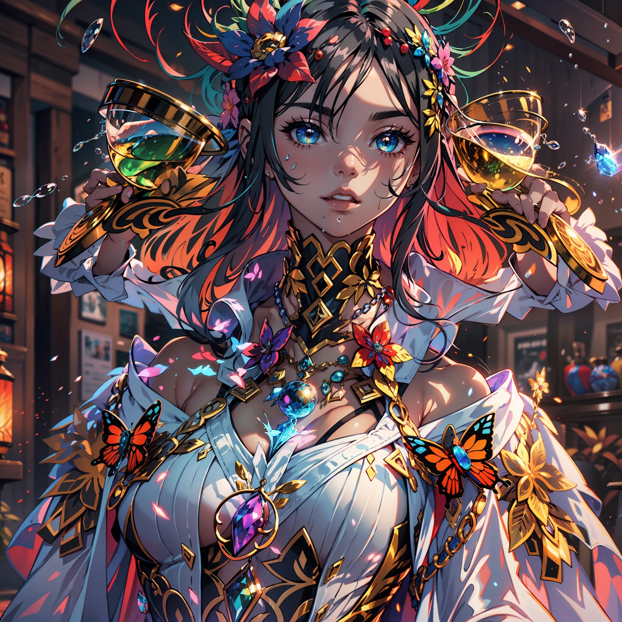 Divine Goddess sommelier waitress matrix Beatrix meticulously intricate ultra:2 highres Pro-photo-realistic reflections:2 optimal:2 ultra_sharpness:2 perfections:2 accurate:2 volumetric:2 Lightnings contrasts:2 global illuminations cgi vfx sfx reflex:2 details:2 Octanes_rendered:2 extreme:2 improved:2 graduated:2 UHD XT3 16K 32K:2 64K DSLR HDR UnrealEngine5 romm rgb pbr 3dcg fxaa blu-ray colors-coded backlights:2 anti-aliasing fkaa txaa rtx ssao opengl-shaders:2 glsl-shaders:2 post-processing:2 post-production:2 cell-shading:2 tone-mapping:2 vivid red hairstyle Agate key ornament diamond sunflower sports cap athletic epic face clean eyeliner cheekbone felt suave expressive effects embarrassed wet flirt sweat lazuli-droplet-water-between-eyes beaux (bright eyes, bright eyes) beautiful eyes saturate black pupils brown irises turquoises sapphires pearls open mouth smile teeth (tongue droplet water) clavicles white jacket shirt bridaldress safran silk papillotes sleeves orange satin obi scarlet breasts side-boob spread sagging corsage yellow seams navel skirts wide fringes swinging spinel reveal heart chastity-belt solid padlock indigo pubic veiled pubic-hair silks snap_lock garters legs boots solid iron nickel cobalt luminescence depthfield Crystalline robots CGSCOSITY "Heavy Metal" sceptre invokes cockatrice familiar basilisk water-dancing magic fleuraison butterfly monarch viceroy milkweed monster chimera monstrous fire-breathing hybrid creature sundrop fountain water drop of water Drink "Beer-Buck" beer broues slide mirror Snake onyx summons Quetzalcoatl wings transparent ruby occult totem monolithe flash Disco-Ball fullbodye Earth hearth blooms flash Tourmaline lantern-paper dramatic crystal background Pool marbles paddling deep path opal "Water Falls" equirectangular 360 population hat glass strange Obscurside outdoor darkness full moon glow Chaos dark night hole sunlight cathedral crux anks Tattoo (Bruce Weber) Females Koos_Roos nsfw varies multi etc.