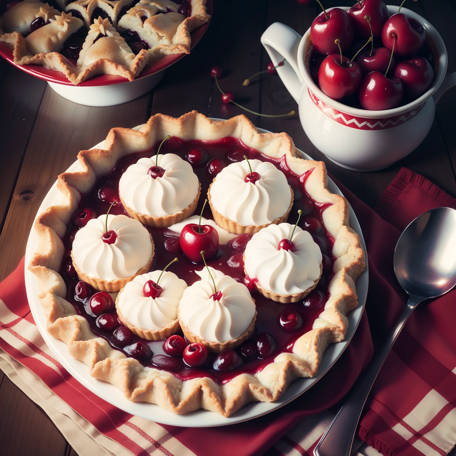 Cherry pie