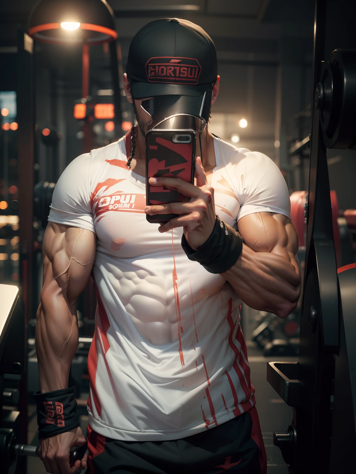Turn into bodybuilder