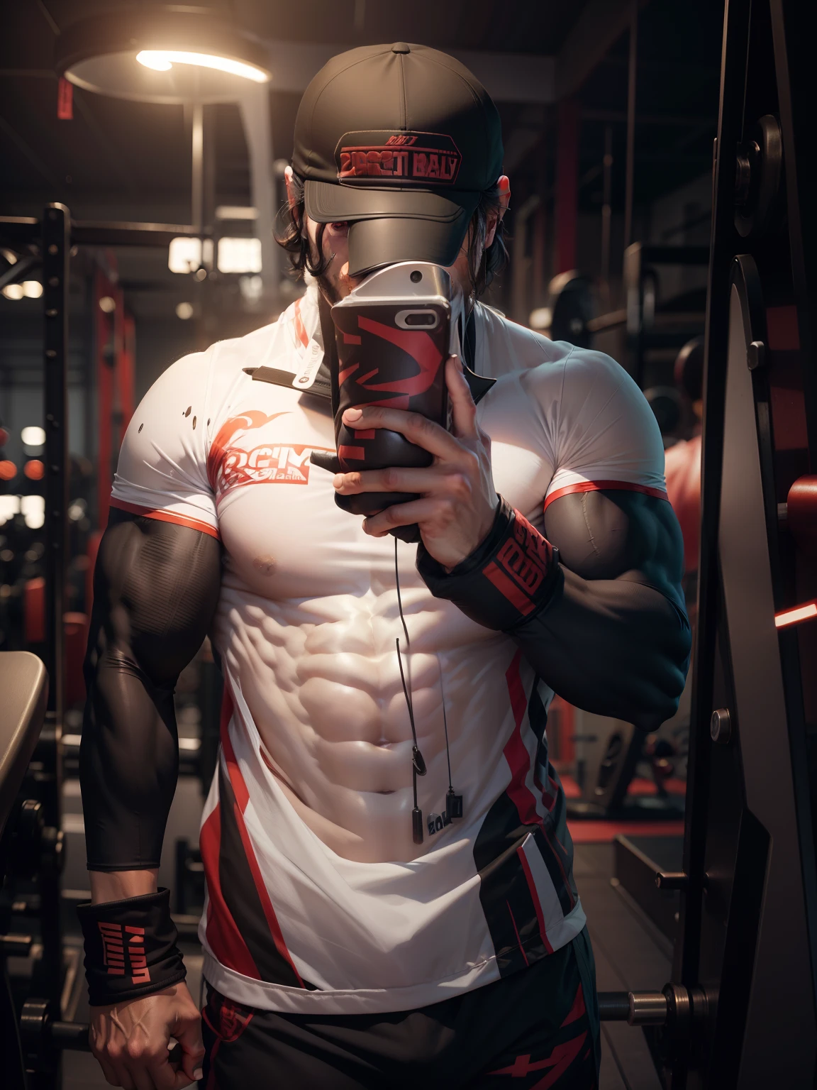 Turn into bodybuilder