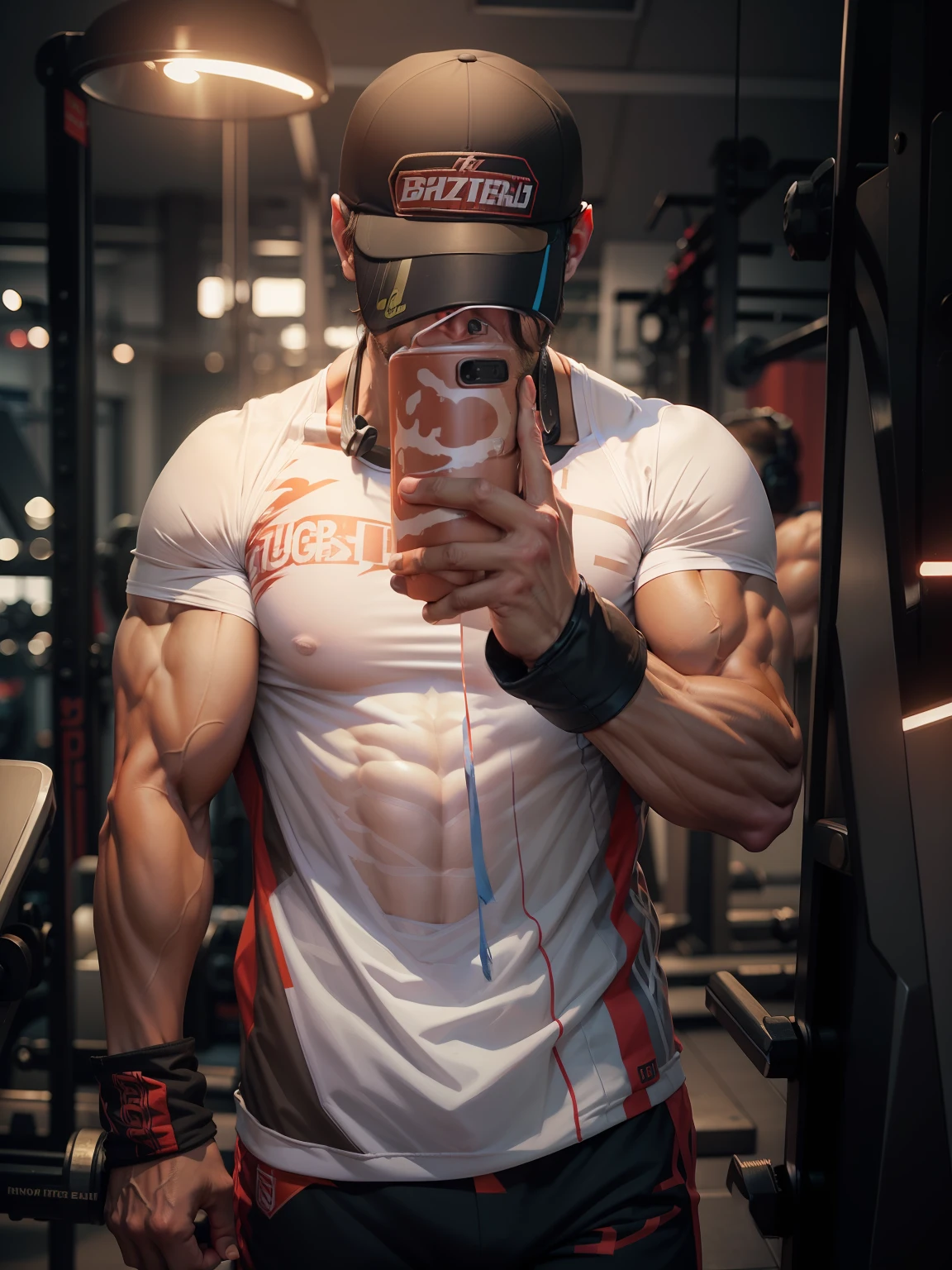 Turn into bodybuilder