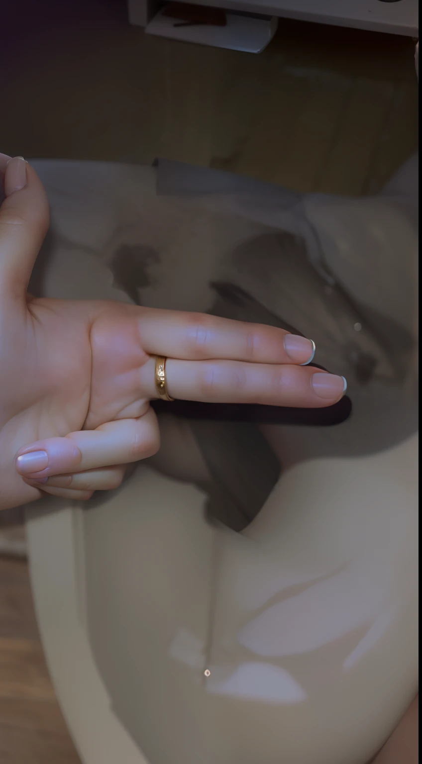 a hand